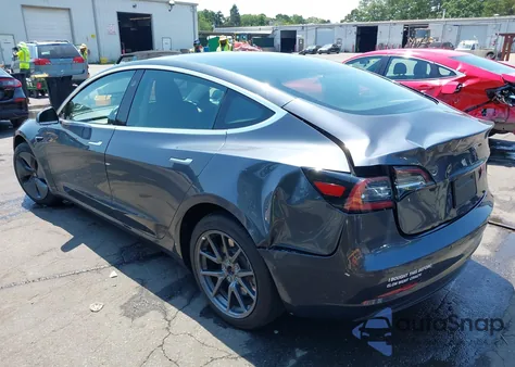 2020 Tesla Model 3 Long Range Dual Motor All-Wheel Drive from USA, damaged, VIN 5YJ3E1EBXLF734911